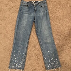 Black Daisy Women’s Kate Straight Leg Jeans